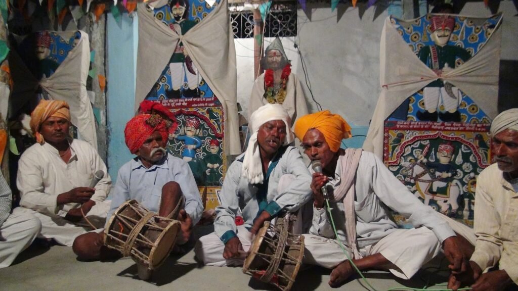 bhajan bhil tribe