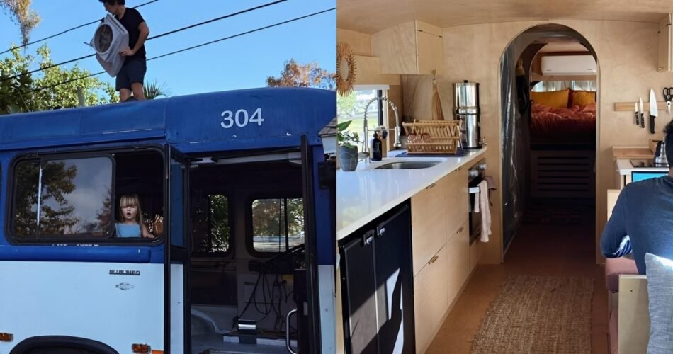 The couple told that they now travel around America in their van. (Photo: Instagram/@ourwildcaravan)